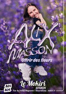 Affiche chartée alix masson