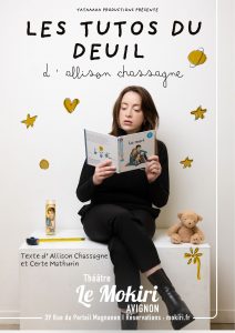 Affiche chartée allisson chassagne