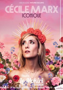 Affiche chartée cécile marx