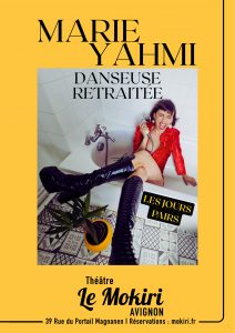 Affiche chartée marie yahmi