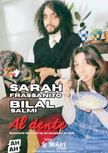 Affiche chartée sarah et bilal