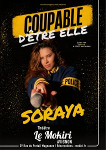 Affiche chartée soraya