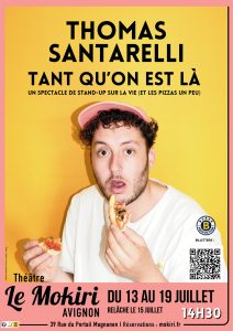 Affiche chartée thomas santarelli