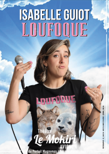 Affiche chartée isabelle guiot