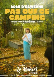 Affiche chartée lola d'estienne