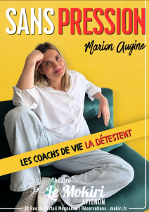Affiche chartée marion augine